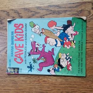 Vintage 60s Cave Kids No. 10 Gold Key Comics Comic Book Hanna-Barbera